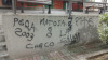 Vandalizaron el parque central de Pácora (Caldas)